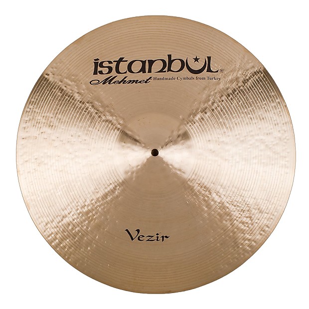 Istanbul Mehmet 20" Vezir Jazz Ride Cymbal with Rivets image 1