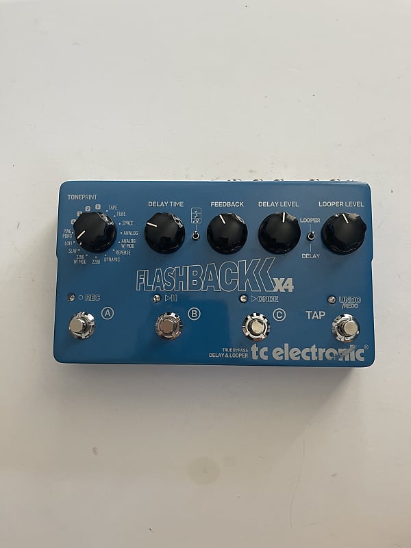 TC Electronic Flashback X4