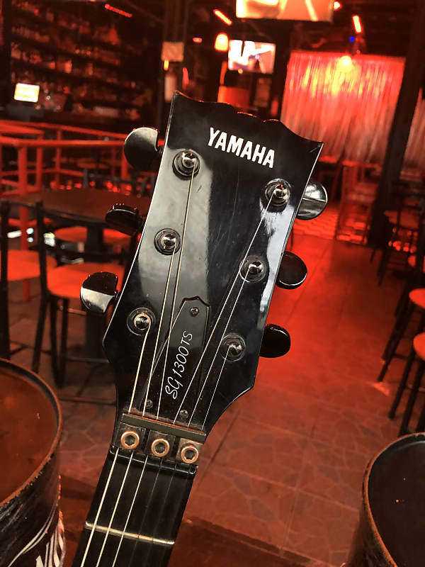 Yamaha SG1300T MIJ 83-85 Aged Vintage White w/bag ***Pre