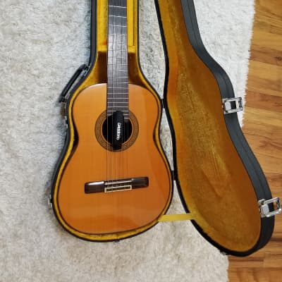 Super rare Matsuoka Alto Guitar No.100T for sale