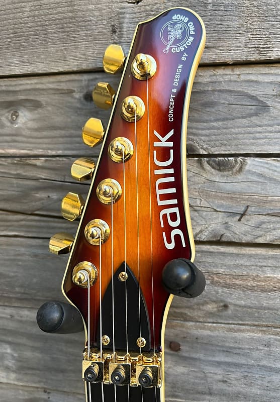 Samick Valley arts pro custom shop SMX1 Super Tele HSS Ash