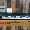 Yamaha V50 FM Synthesizer 61 Key in Box w/ Manual