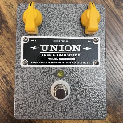 Reverb.com listing, price, conditions, and images for union-tube-transistor-tour-bender