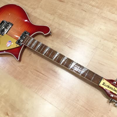 Rickenbacker 660/12 12-String Electric Guitar 2019 FireGlo image 12