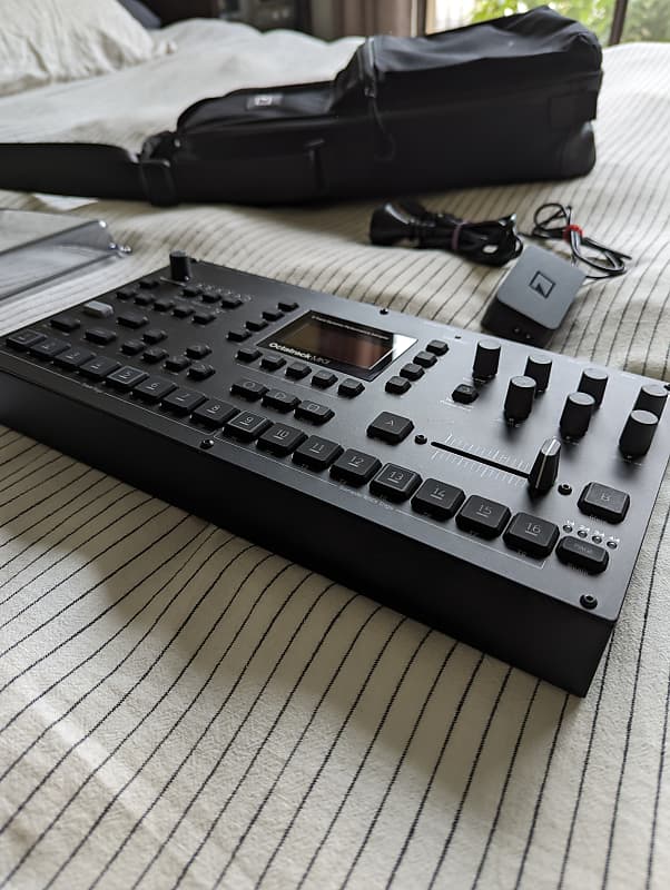 Elektron Octatrack MKII Eight Track Dynamic Performance Sampler