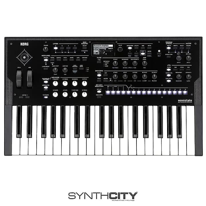 Korg Wavestate Wave Sequencing Synthesizer image 1