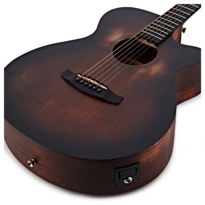 Tanglewood TW OT 2E Auld Trinity Solid Top Electro Acoustic Guitar for sale