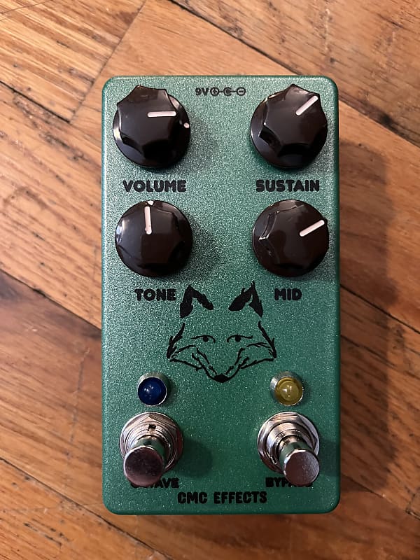 CMC Foxx Tone Machine Clone Reverb