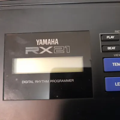 Yamaha RX-21 Drum Machine image 2