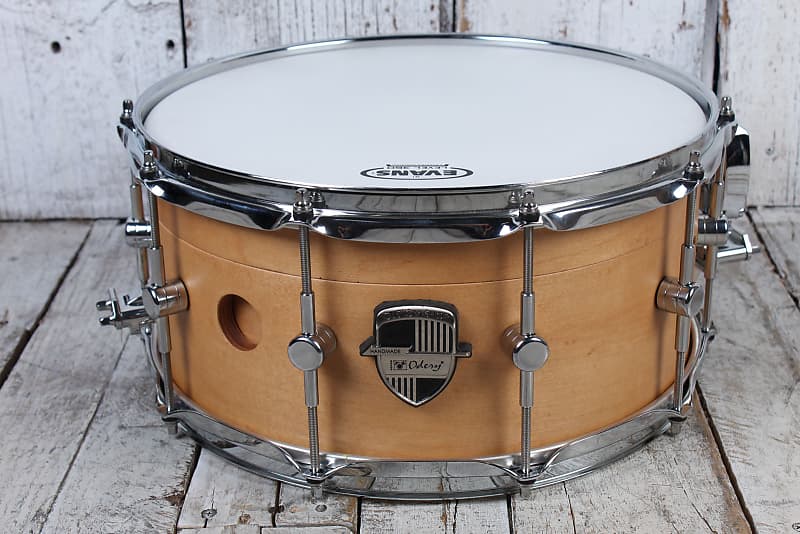 Odery Custom Shop 14 x 6.5 26 Ply Maple Snare Drum | Reverb Canada