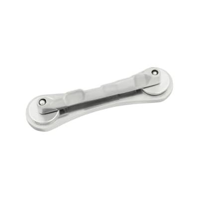 Bigsby® Sorkin (Bowtie) Bridge Assembly - Polished Aluminum for sale