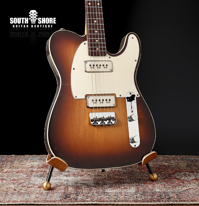 Mario Martin T-Style - 2-Tone Sunburst / MOJO Dynasonics. NEW (Authorized Dealer) image 1