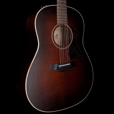 Taylor AD27e American Dream Grand Pacific Flame Top Acoustic-Electric Satin Finish image 3