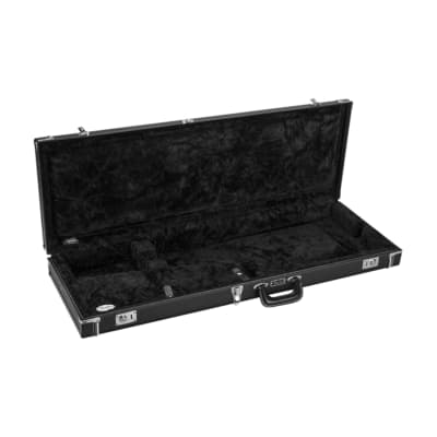 Fender Classic Series Case Stratocaster/Telecaster Black - Case for electric guitars image 3