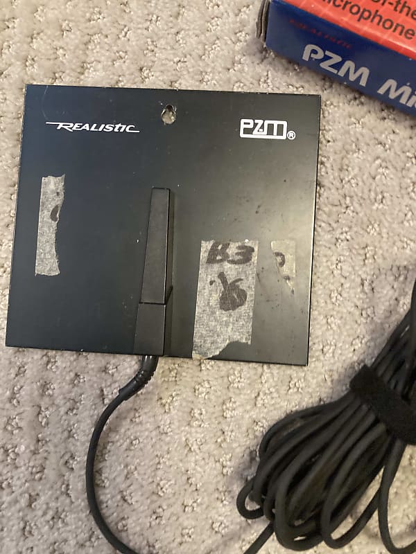 Realistic Realistic / Crown PZM Pressure Zone Microphone Reverb