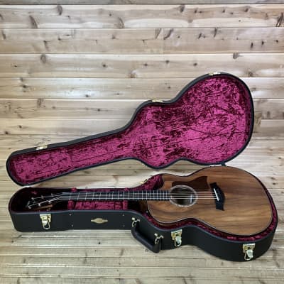 Taylor 724ce Acoustic Guitar - Natural image 7