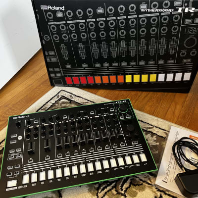 Roland AIRA TR-8 Rhythm Performer with 7x7 Expansion 2014 - Present - Black image 2