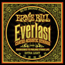 Ernieball Everlast Coated Acoustic Guitar Strings 80/20 Bronze Extra light 10 - 50