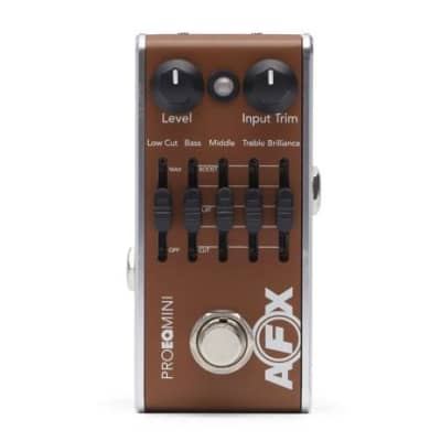 Fishman - AFX Pro EQ Mini PRO-AFX-EQ2 Equalizzatore image 2