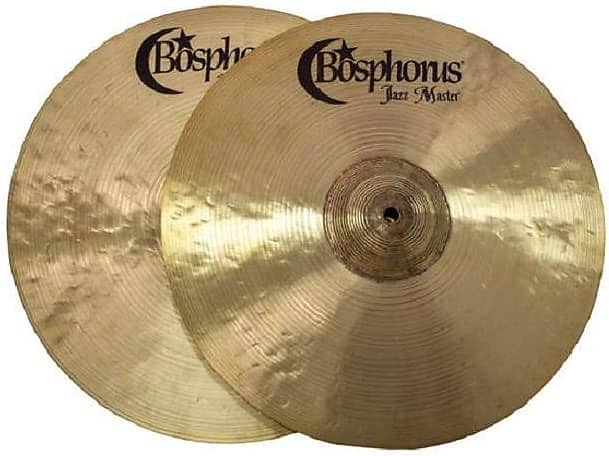 Bosphorus 14" Jazz Master Series Hi-Hat Cymbals (Pair) image 1