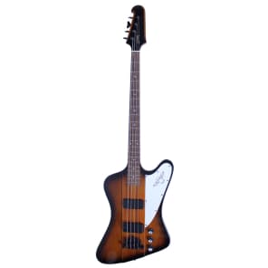 2013 Gibson Thunderbird IV Electric Bass in Vintage Sunburst image 3