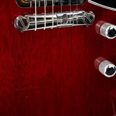 Used 1998 Fender Tele-Sonic w/ Rosewood Fretboard - Crimson Red Transparent - Ser. N8349683 image 5
