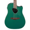 Ibanez ALT30JGM Altstar Acoustic-Electric Guitar Jungle Green Metallic