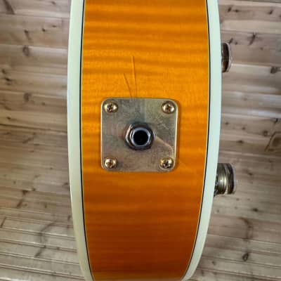 Epiphone 2015 Joe Pass Emperor II Pro Electric Guitar USED - Vintage Sunburst image 8