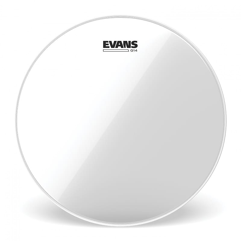 Evans 15" G14 Clear Drumhead image 1