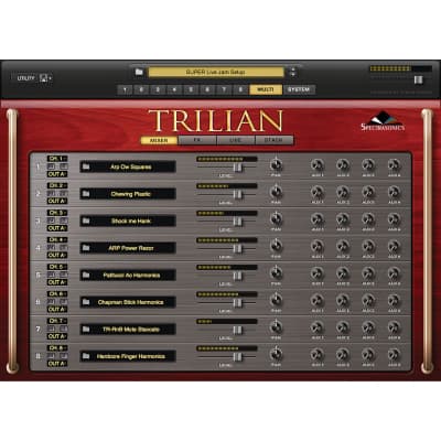 Spectrasonics Trilian Total Bass Module image 4