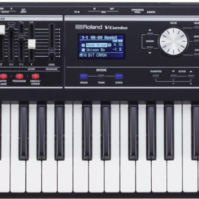 Roland VR-09-B V-Combo Organ 61-Key Keyboard image 1