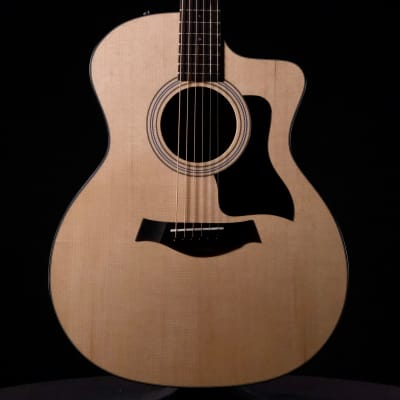 Taylor 114ce Acoustic-Electric Guitar - Natural image 1