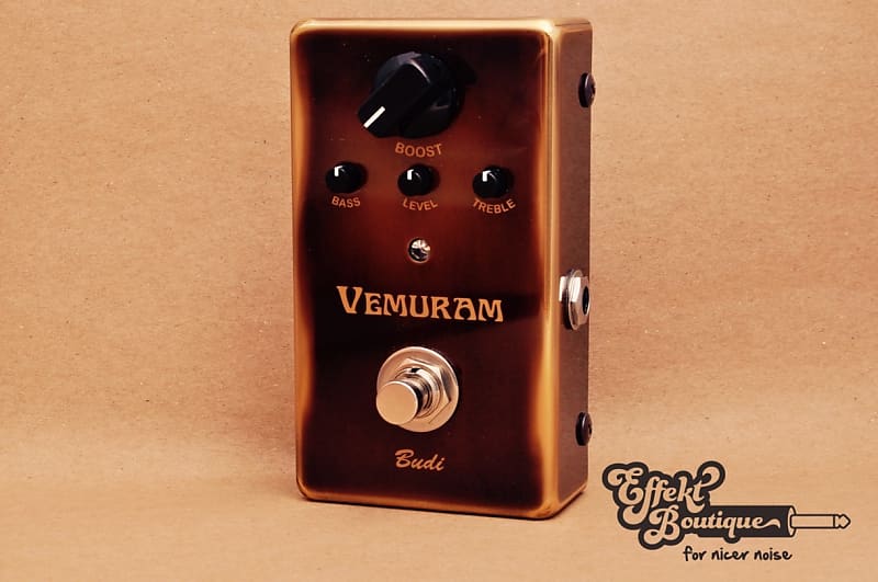 Vemuram - Budi Booster | Reverb Finland