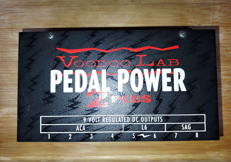 Voodoo Lab Pedal Power 2 Plus