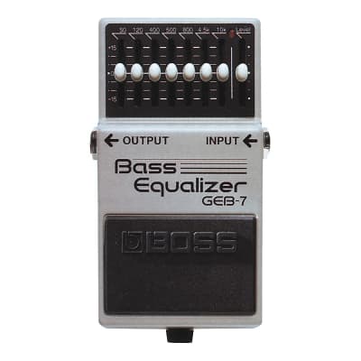 BOSS GEB-7 Bass Equalizer Pedal Regular image 2