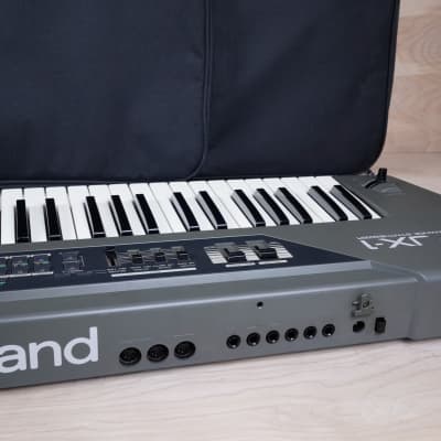 Roland JX-1 61-Key Performance Synthesizer 1991 - 1992 - Black | Low Output | image 6