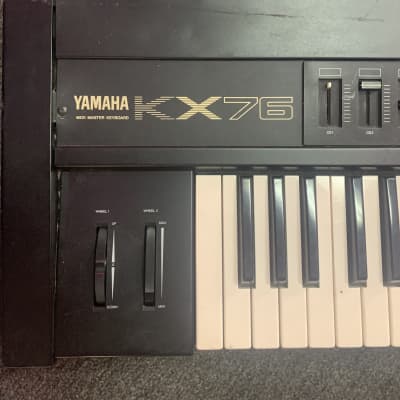 Yamaha KX76 Midi Master Keyboard (parts repairable) image 2