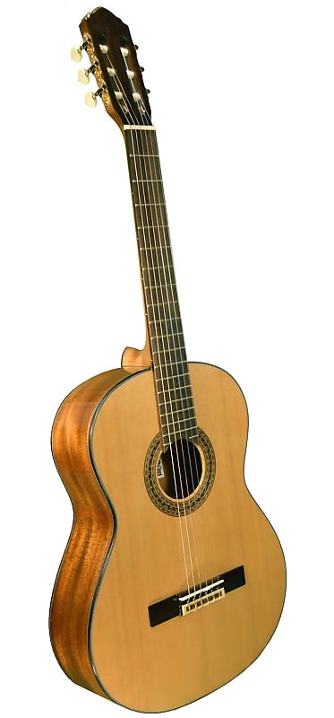 Verano VG-18 Solid Cedar Top Mahogany Back & Sides 6-String Classical Acoustic Guitar image 1