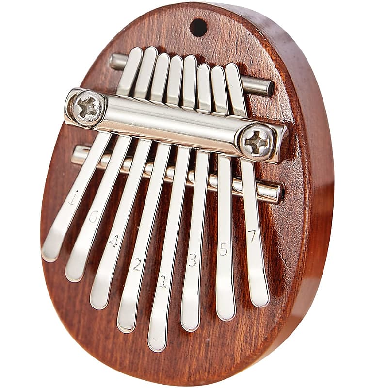 Mini Kalimba Thumb Piano Musical Instruments 8 Keys Finger Piano
