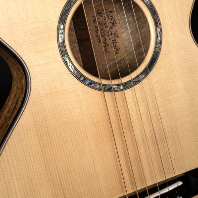 Prohaszka Parlour 2022 Masterbuilt Sitka Figured Mango Wood Not Lowden Mcilroy image 13