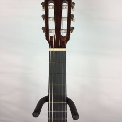 Ibanez GA5TCE3Q 3/4 Size Thinline Classical Acoustic-Electric Guitar, Amber image 4