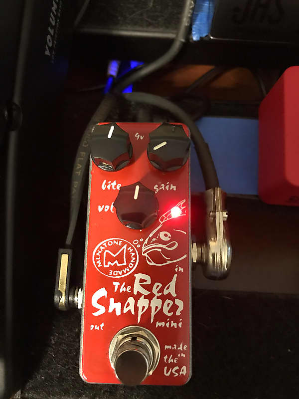 ギター Menatone Red Snapper Mini Red Snapper Mini | menatone