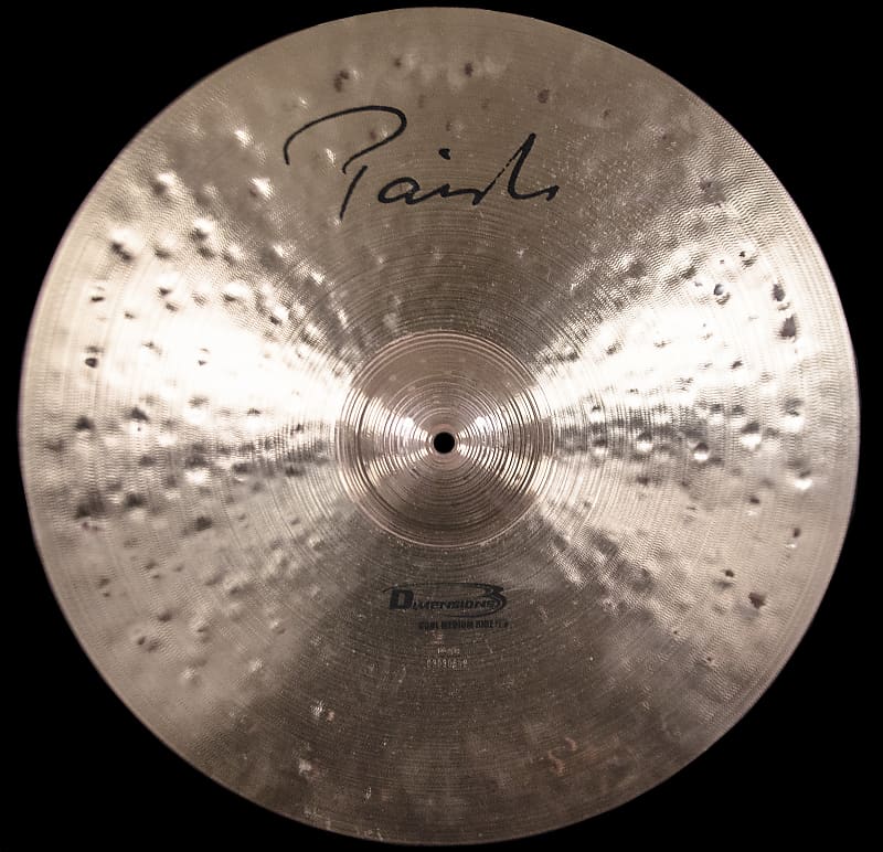 PAiSTe Dimensions Medium Crash Ride 20\