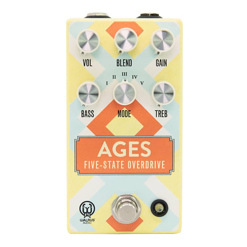Walrus Audio Ages Five-State Overdrive image 5