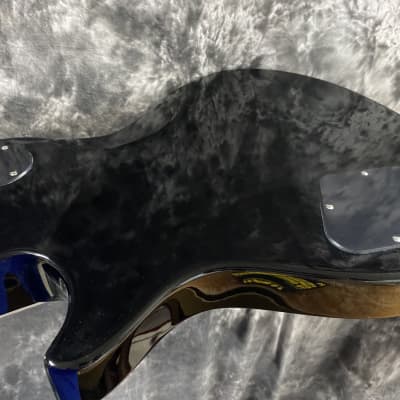 PRS S2 McCarty 594 Singlecut Electric Guitar - Faded Blue Smokeburst image 6