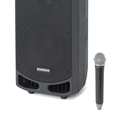 Samson Expedition XP310W-K 10" Portable PA Rechargeable Speaker w/Bluetooth+Mic image 1