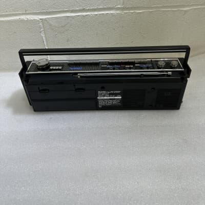 Sharp Stereo Radio Twin Cassette Recorder WQ-272 - Black - Two Way Speaker image 11