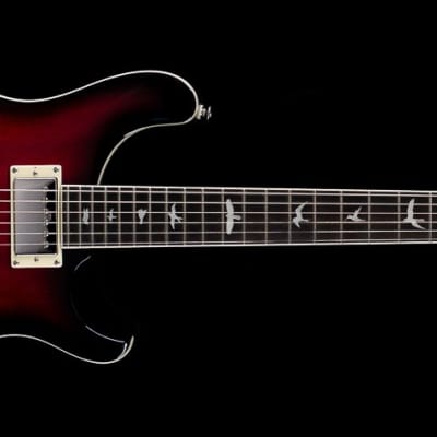 PRS SE Hollowbody Standard Fire Red-C03131 - 6.13 lbs image 23