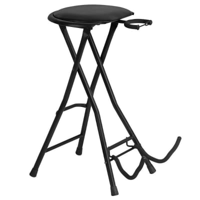 On-Stage Stands DT7500 Guitarist Stool with Footrest image 2