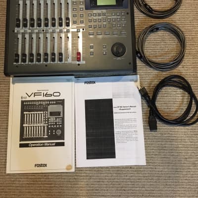 G4【used】FOSTEX マルチトラック MTR VF160 G4【used】FOSTEX マルチトラック MTR VF160 - メルカリ